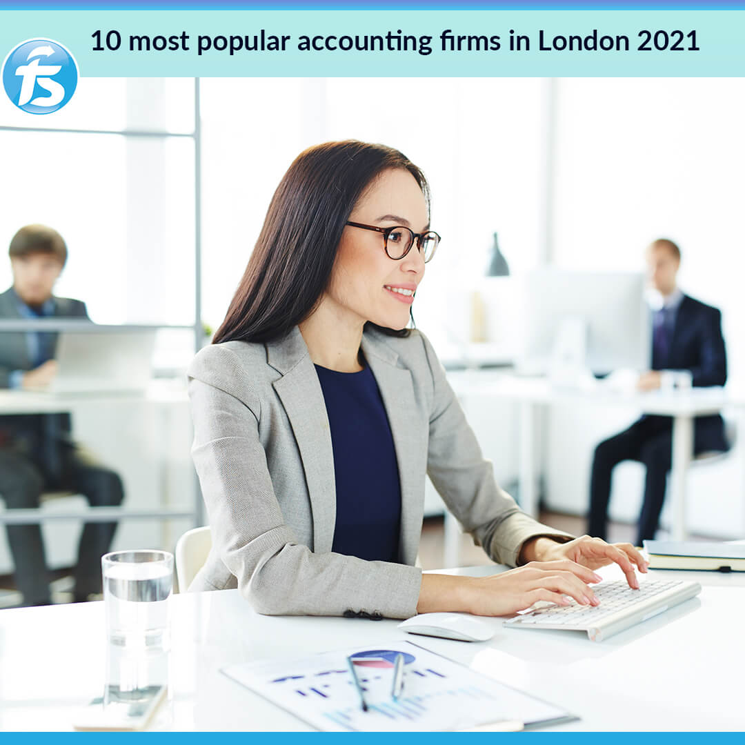 The 10 most popular accounting firms in London