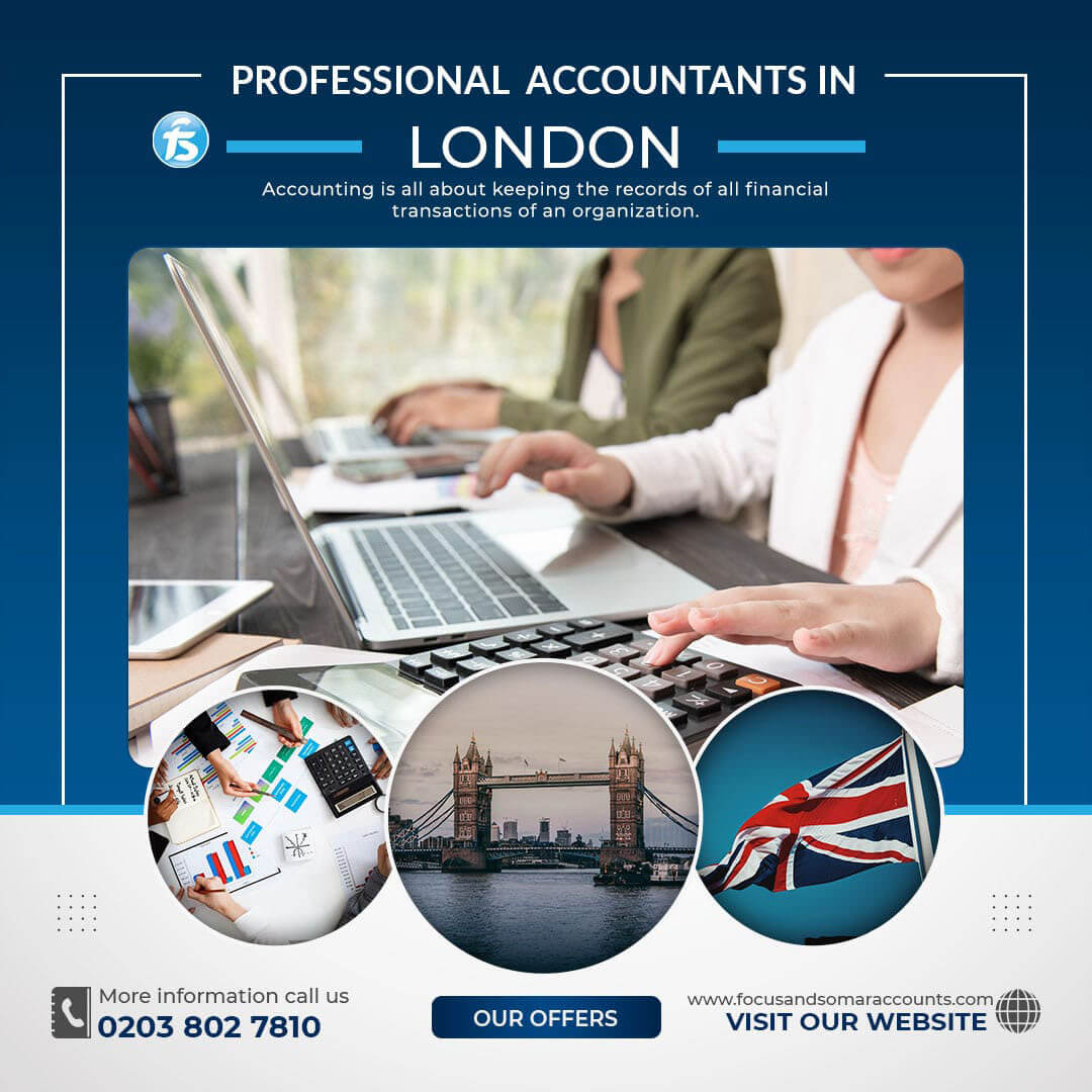 Professional accounting in london