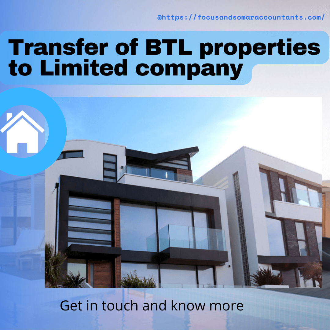 Transfer of BTL properties to Limited company